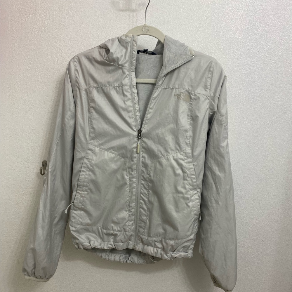 The North Face Light Gray Women's Jacket